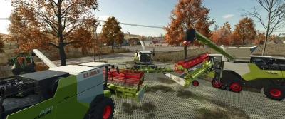 Claas Harvester Pack v1.0.0.0