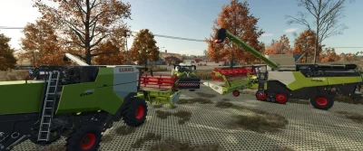 Claas Harvester Pack v1.0.0.0