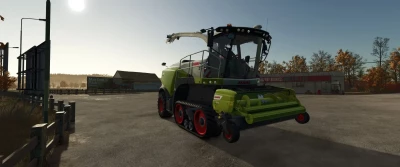 Claas Harvester Pack v1.3.0.0