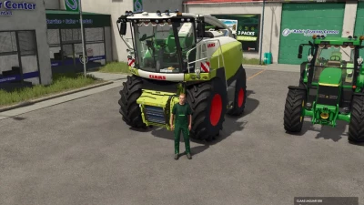 CLAAS Jaguar Pack Edit v1.0.0.0