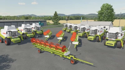 Claas Lexion 500 Series v1.0.1.1