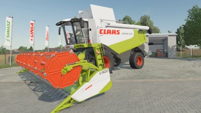 Claas Lexion 500 Series v1.0.1.1