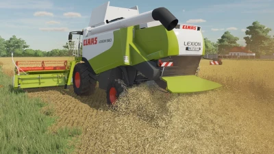 Claas Lexion 500 Series v1.0.1.1