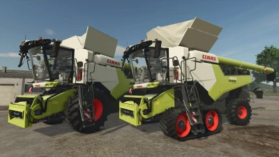 Claas Lexion 6900 & 8800/8900 Terra Trac v1.0.0.0