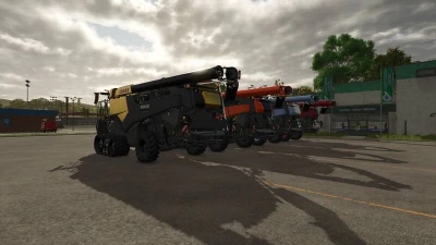 Claas Lexion 8900 Pack Edit v1.0.0.0