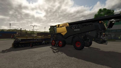 Claas Lexion 8900 Pack Edit v1.0.0.0