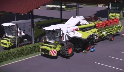 Claas Lexion Series Pack v2.0.0.0