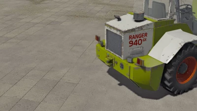 Claas Ranger 940 GX v1.0.0.0