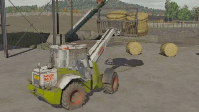 Claas Ranger 940 GX v1.0.0.0