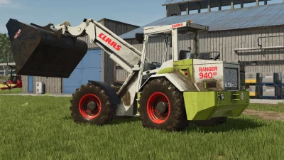 Claas Ranger GX940 Loader v1.0.0.0