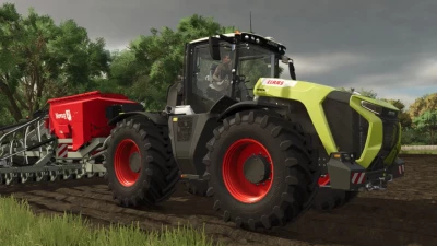 Claas Xerion 12 1000hp v1.0.0.0