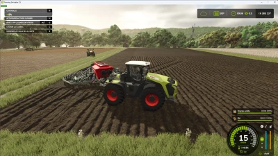 Claas Xerion 12 1000hp v1.0.0.0