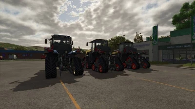 Claas Xerion 12 Edit V1.0.0.0