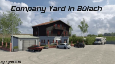 Company Yard in Bülach v1.1 1.52