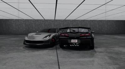 Corvette C7 v1.0 0.33x