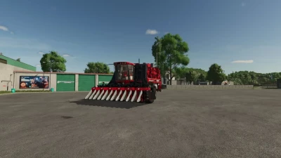 Cotton Harvester Case Module Express 635 v1.0.0.0