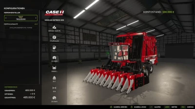 Cotton Harvester Case Module Express 635 v1.0.0.0