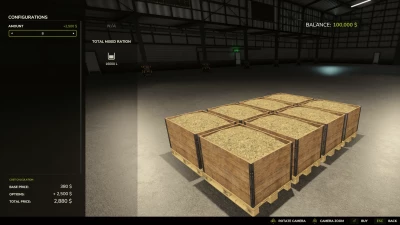 Cow Food Pallets v1.0.0.0