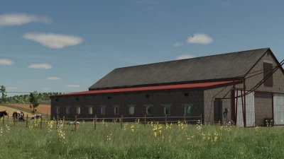 Cows Barn With Manure Spliter v1.0.1.0