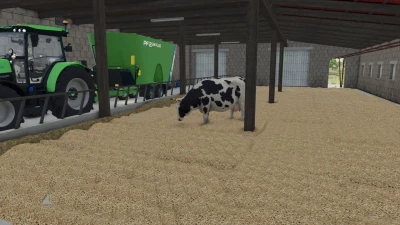 Cows Barn With Manure Spliter v1.0.1.0