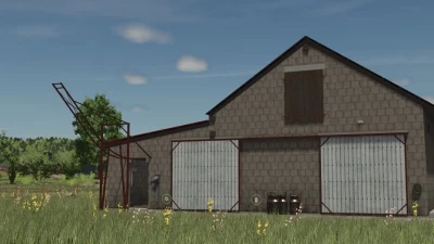 Cows Barn With Manure Spliter v1.0.1.0