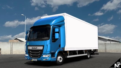 DAF LF Euro VI + Trailer v3.0