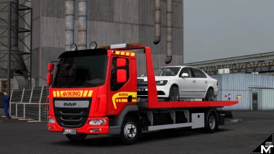 DAF LF Euro VI + Trailer v3.0