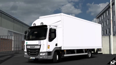 DAF LF Euro VI + Trailer v3.0