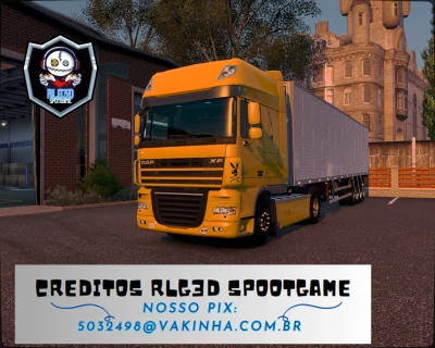 DAF XF 105 v1.0