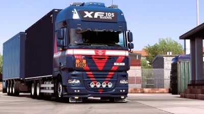 DAF XF 105 by vad&k v7.16 1.52