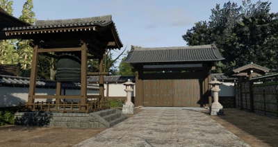 Daidoji Faction Temple, Japan v1.0 0.33.x