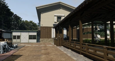 Daidoji Faction Temple, Japan v1.0 0.33.x