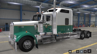 Darragh Trucking Skin v1.02