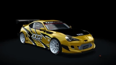 DCGP X TOYOTA GT86 v1.0