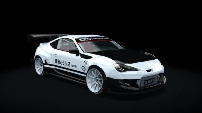 DCGP X TOYOTA GT86 v1.0