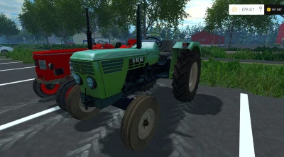 DETUZ FAHR D3006 2WD EXTRA HIT OLD V1.0.0.0