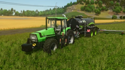 Deutz AgroStar 8.31 Animated Door and more v1.0.0.0