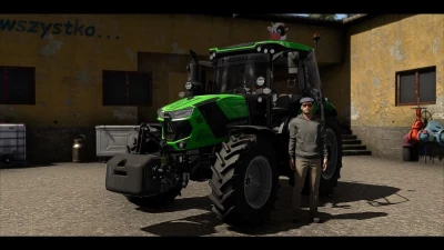 Deutz Fahr 6135C v1.5.0.0