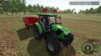 Deutz Fahr 6C RV-Shift v1.0.0.0