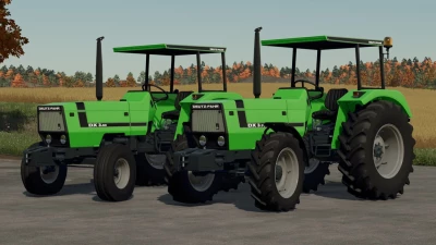 Deutz-Fahr DX3 Series v1.0.0.1