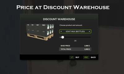 Discount Warehouse v1.0.0.0