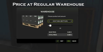 Discount Warehouse v1.0.0.0