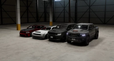 DODGE CAR PACK v1.0