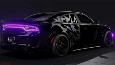 Dodge Charger Hellcat v1.0 0.33x