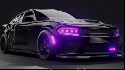 Dodge Charger Hellcat v1.0 0.33x