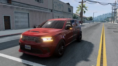 Dodge Durango SRT custom 0.33