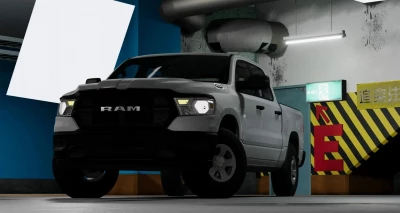 Dodge RAM 1500 (2020-2024) v0.33