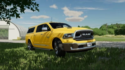 Dodge Ram 2016 v1.0.0.0