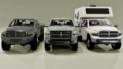 Dodge Ram 3rd Gen (Pack) v1.0