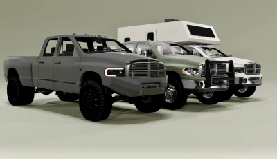 Dodge Ram 3rd Gen (Pack) v1.0